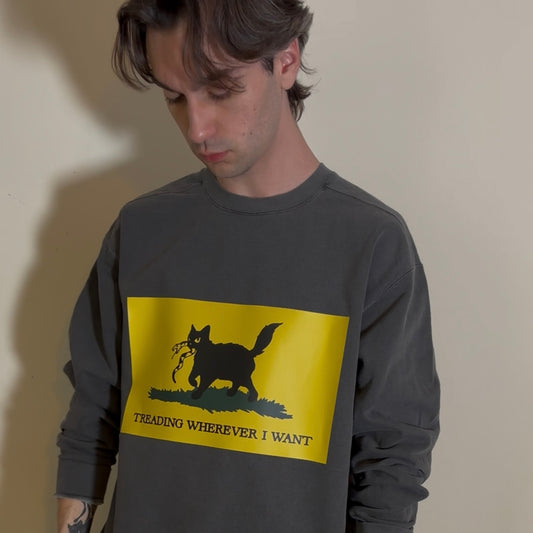 "TREADING" SWEATSHIRT