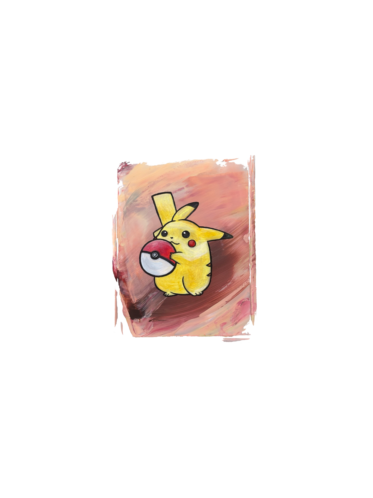 PIKACHU ART CARD PRINT