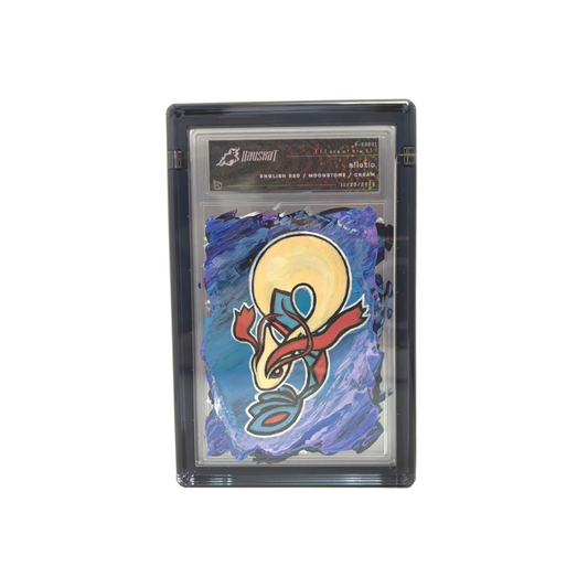 SLABBED ART CARD - MILOTIC PAINTING