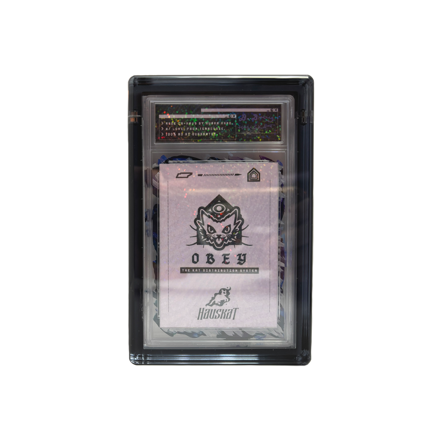 SLABBED ART CARD - MILOTIC PAINTING
