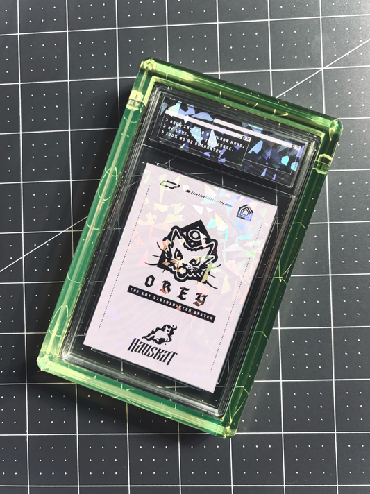 CUSTOM SLABBED ART CARD