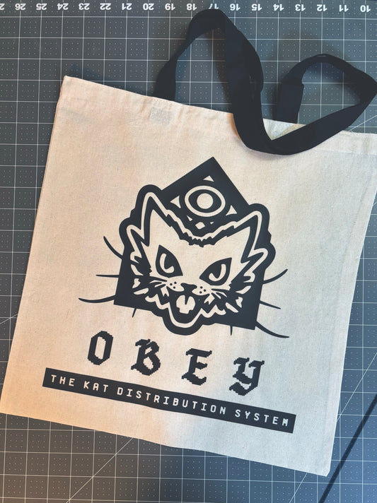 KAT DISTRIBUTION TOTE BAG