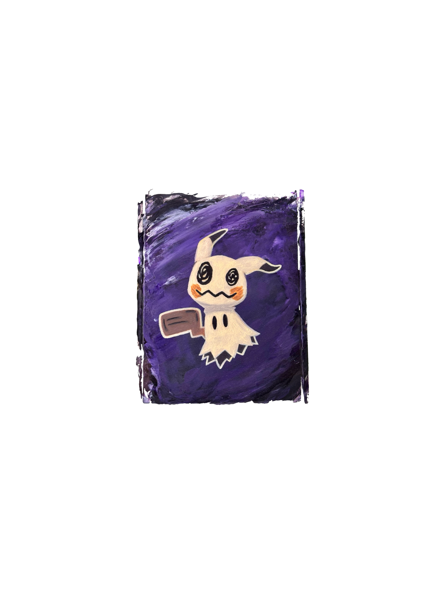 MIMIKYU ART CARD PRINT