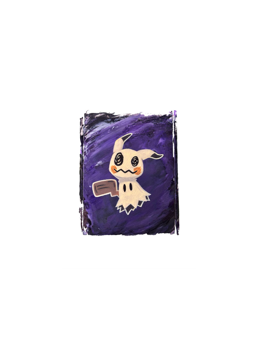 MIMIKYU ART CARD PRINT
