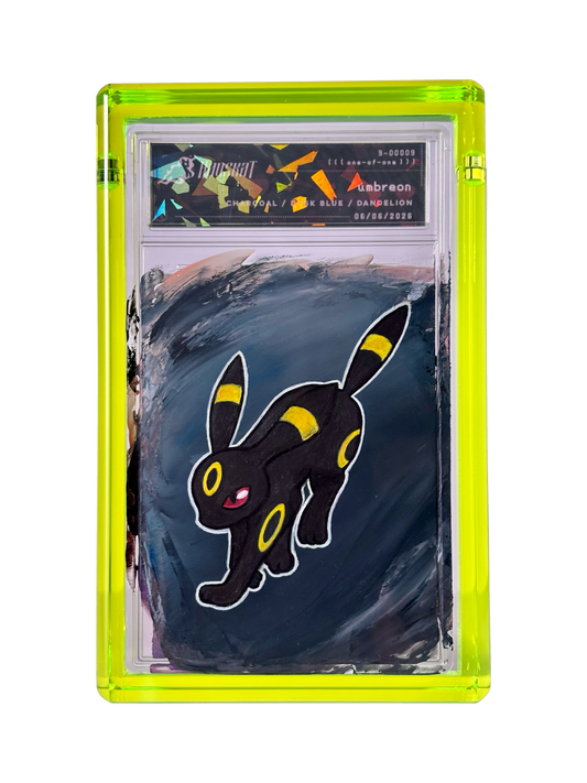 UMBREON HAND-PAINTED ART CARD