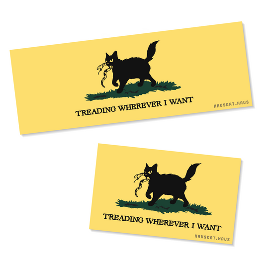 "TREADING" STICKER