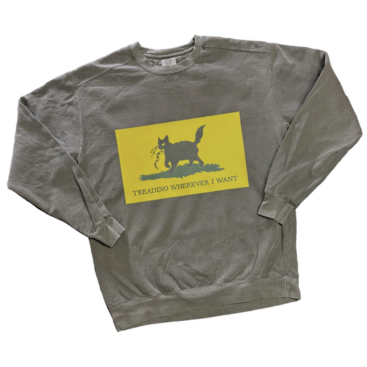 "TREADING" SWEATSHIRT